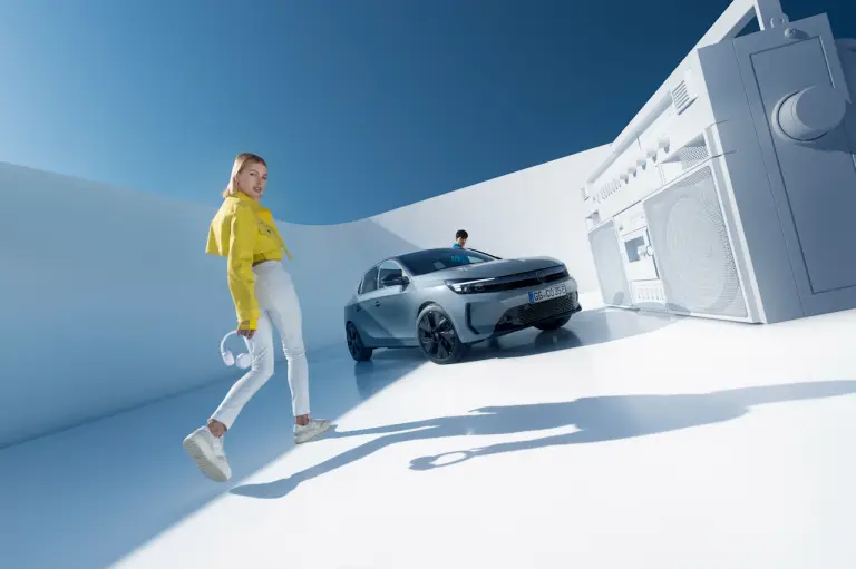 Nuova Opel Corsa 2023 - Foto ufficiali - 14