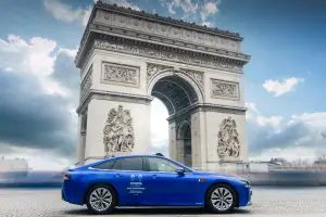Toyota Mirai - Giochi Olimpici Parigi 2024 - 3