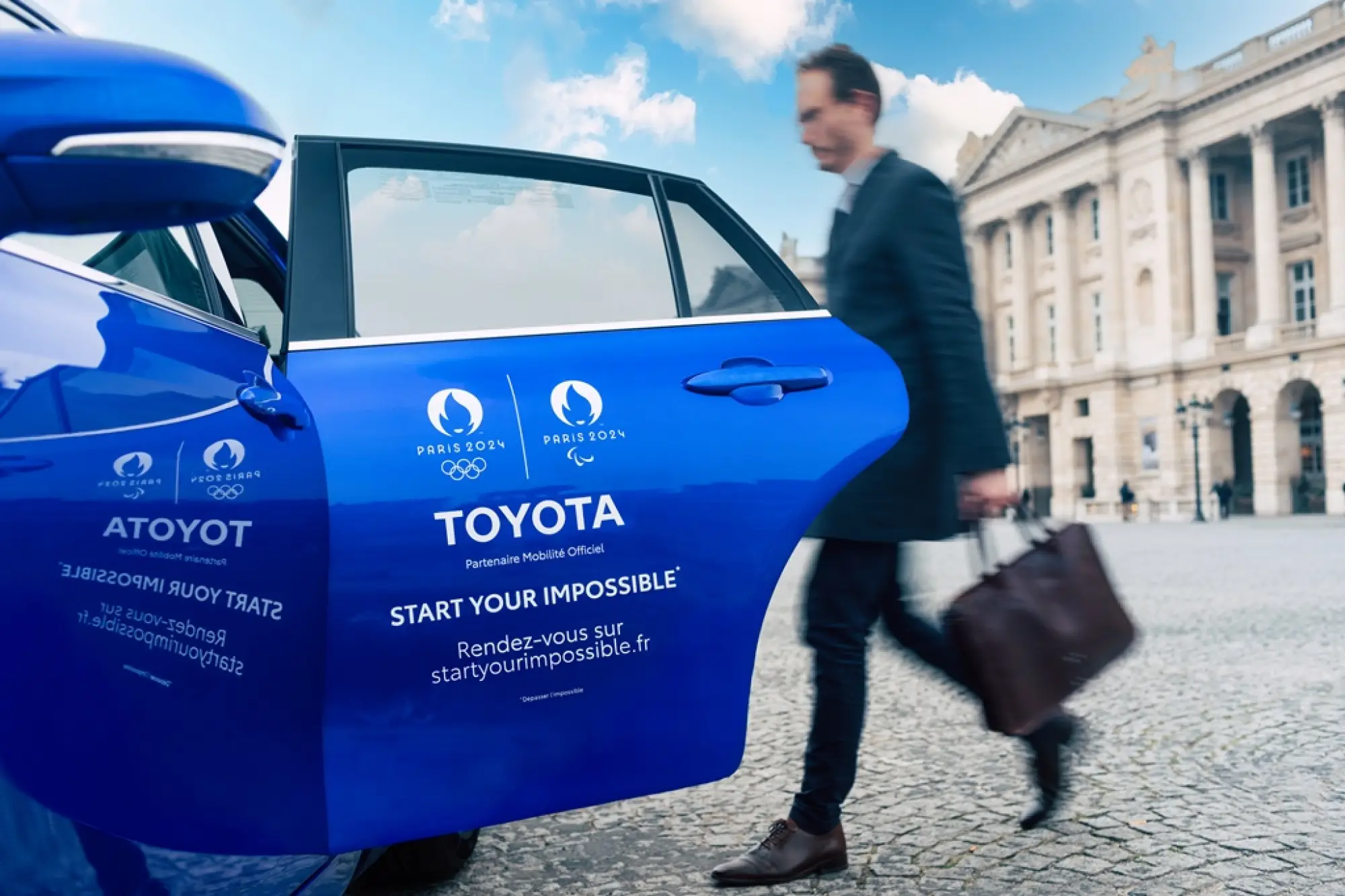 Toyota Mirai - Giochi Olimpici Parigi 2024 - 2