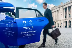 Toyota Mirai - Giochi Olimpici Parigi 2024 - 2