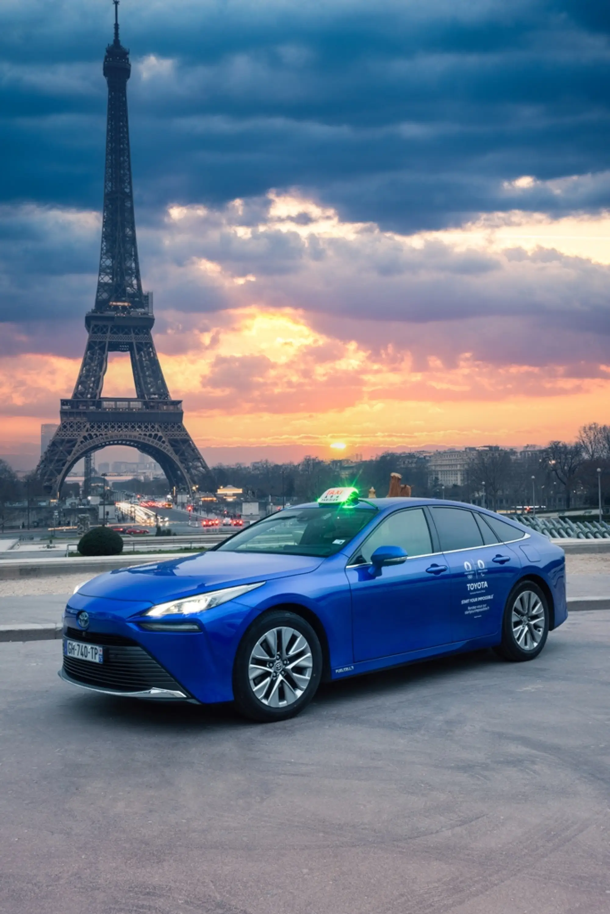 Toyota Mirai - Giochi Olimpici Parigi 2024 - 1