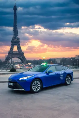 Toyota Mirai - Giochi Olimpici Parigi 2024