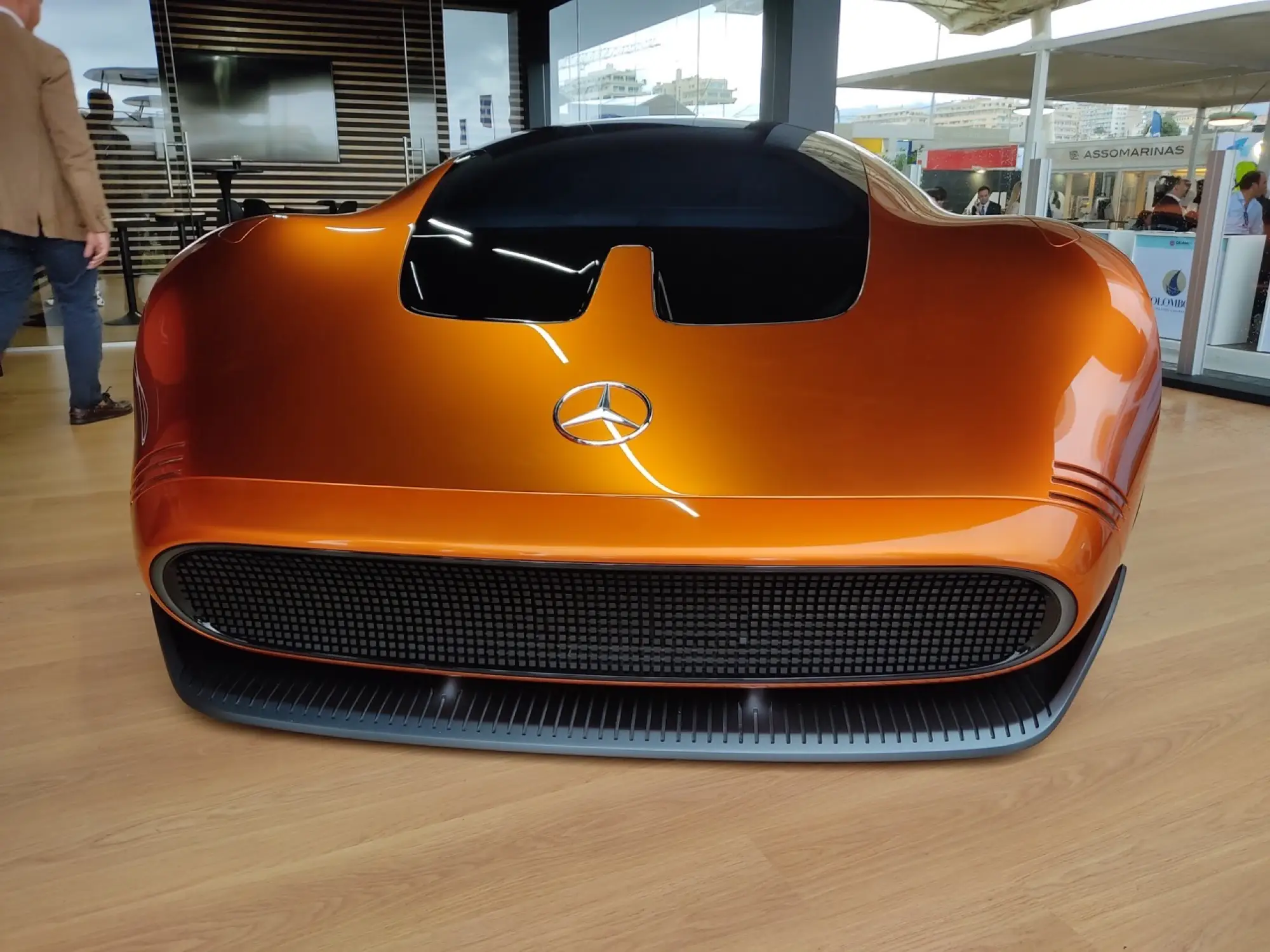 Mercedes Vision One-Eleven - Foto Genova - 3