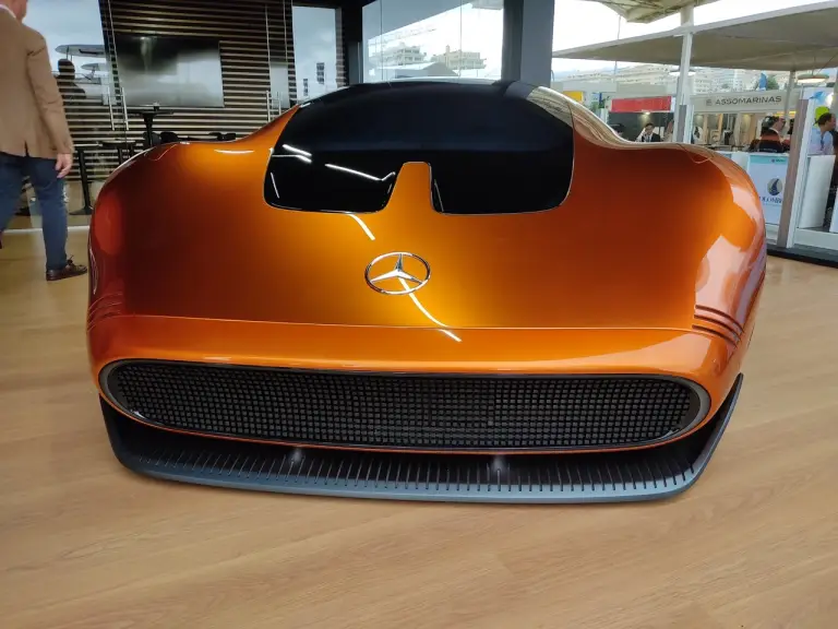 Mercedes Vision One-Eleven - Foto Genova - 3