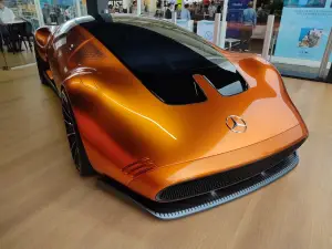 Mercedes Vision One-Eleven - Foto Genova