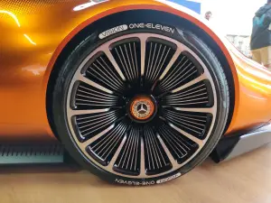 Mercedes Vision One-Eleven - Foto Genova