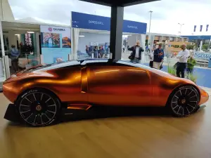 Mercedes Vision One-Eleven - Foto Genova