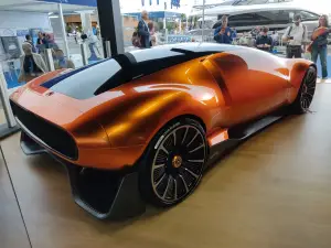 Mercedes Vision One-Eleven - Foto Genova