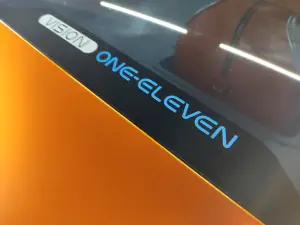 Mercedes Vision One-Eleven - Foto Genova