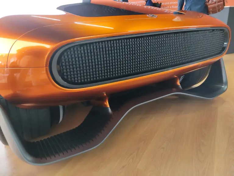 Mercedes Vision One-Eleven - Foto Genova - 13