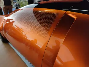Mercedes Vision One-Eleven - Foto Genova