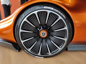 Mercedes Vision One-Eleven - Foto Genova