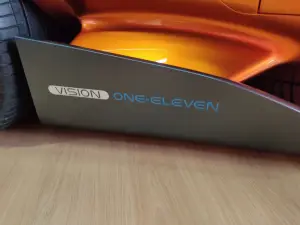 Mercedes Vision One-Eleven - Foto Genova