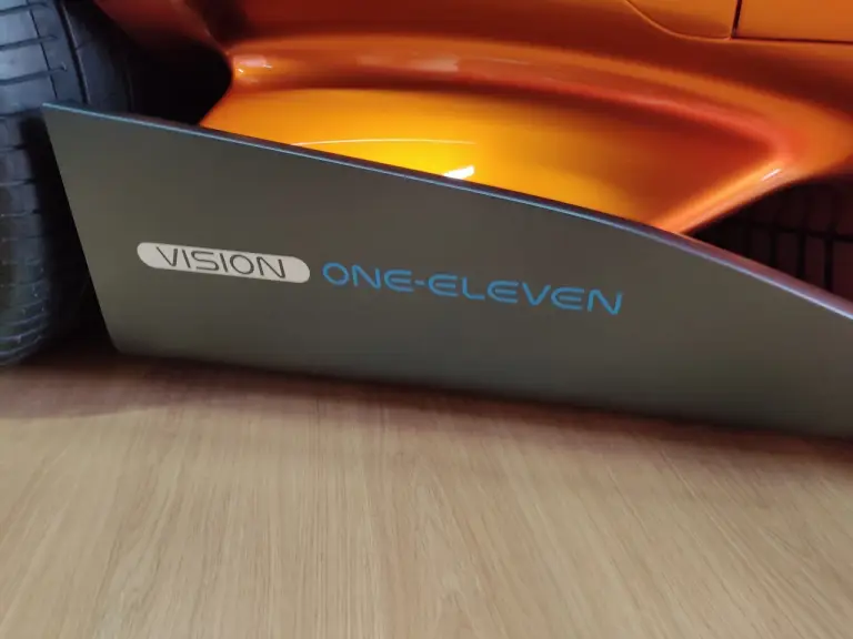 Mercedes Vision One-Eleven - Foto Genova - 12