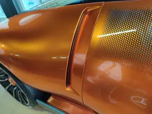 Mercedes Vision One-Eleven - Foto Genova
