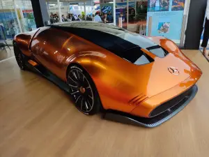 Mercedes Vision One-Eleven - Foto Genova