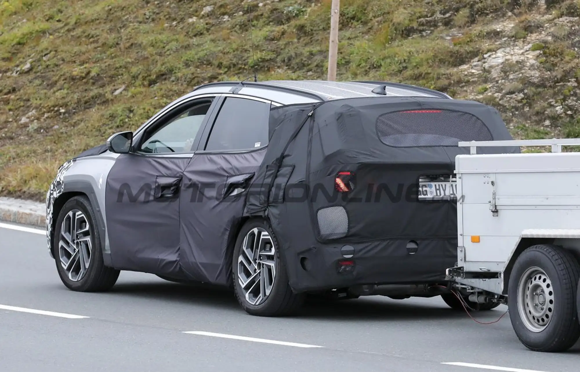 Hyundai Tucson 2024 - Foto spia 22-09-2023 - 8