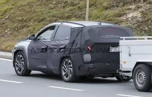 Hyundai Tucson 2024 - Foto spia 22-09-2023 - 8