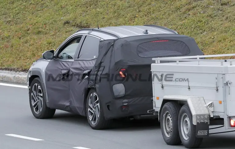Hyundai Tucson 2024 - Foto spia 22-09-2023 - 9