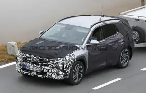 Hyundai Tucson 2024 - Foto spia 22-09-2023 - 13