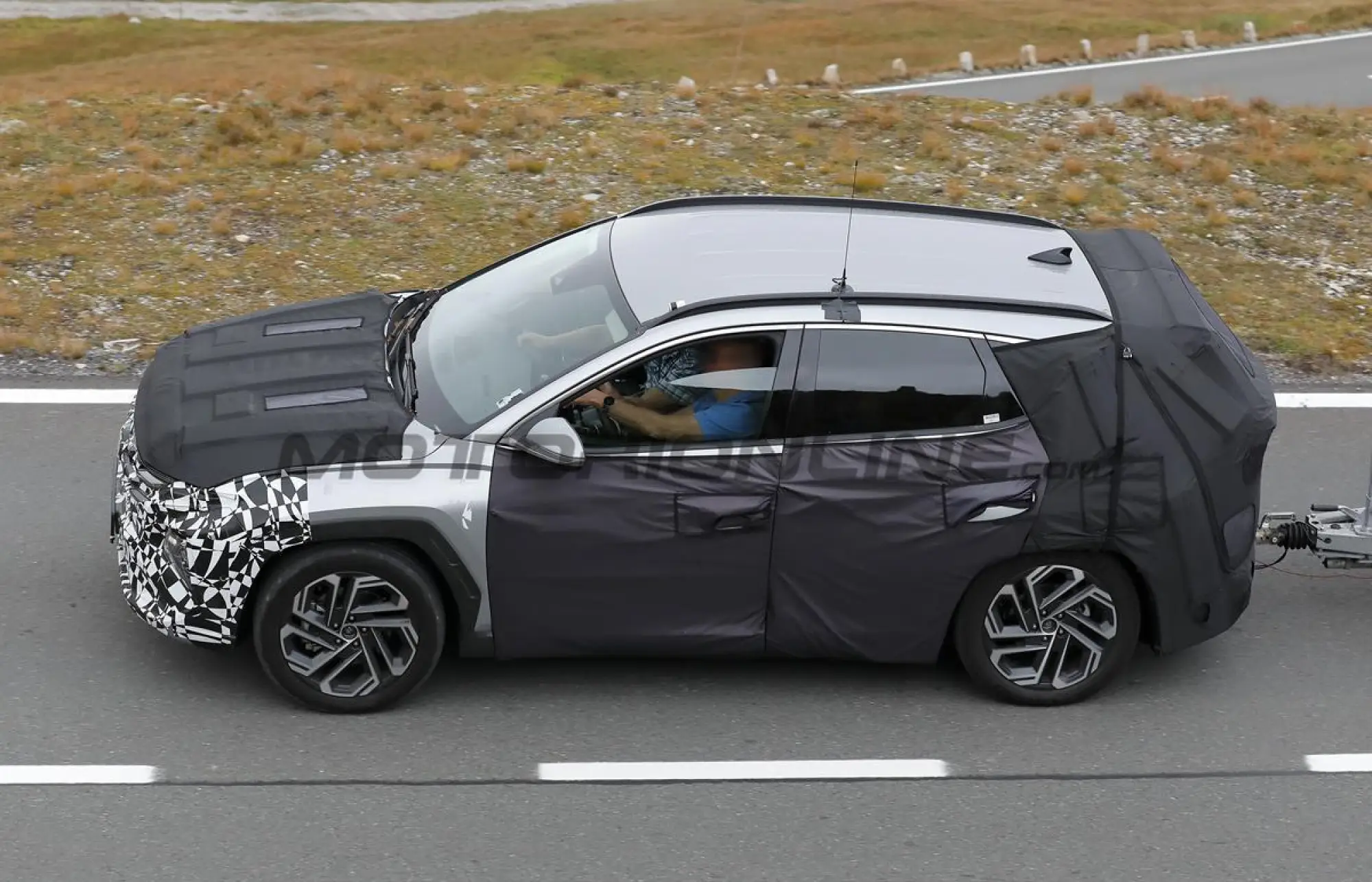 Hyundai Tucson 2024 - Foto spia 22-09-2023 - 11