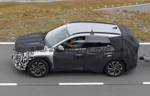 Hyundai Tucson 2024 - Foto spia 22-09-2023 - 11