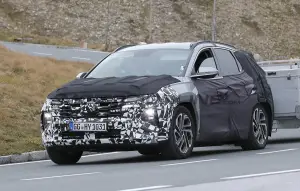 Hyundai Tucson 2024 - Foto spia 22-09-2023 - 2