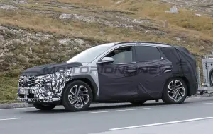 Hyundai Tucson 2024 - Foto spia 22-09-2023 - 4