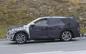 Hyundai Tucson 2024 - Foto spia 22-09-2023 - 3
