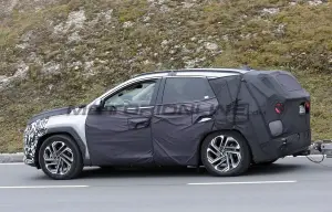 Hyundai Tucson 2024 - Foto spia 22-09-2023 - 6