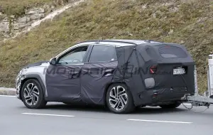Hyundai Tucson 2024 - Foto spia 22-09-2023 - 14