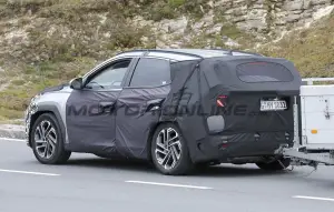 Hyundai Tucson 2024 - Foto spia 22-09-2023 - 7