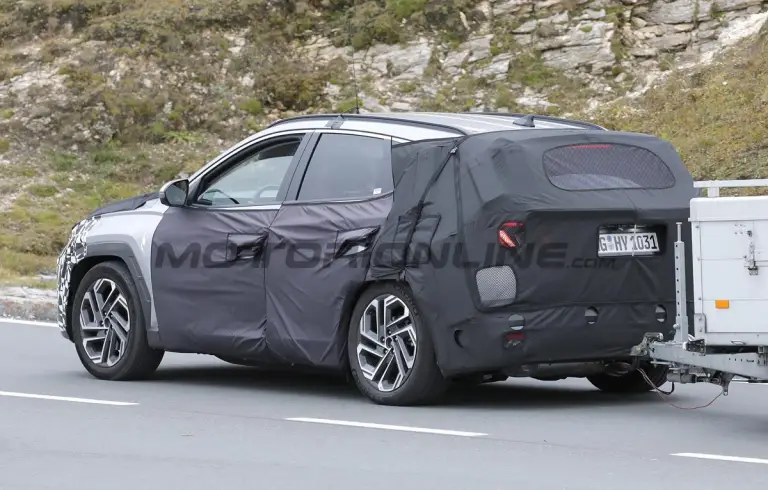 Hyundai Tucson 2024 - Foto spia 22-09-2023 - 7