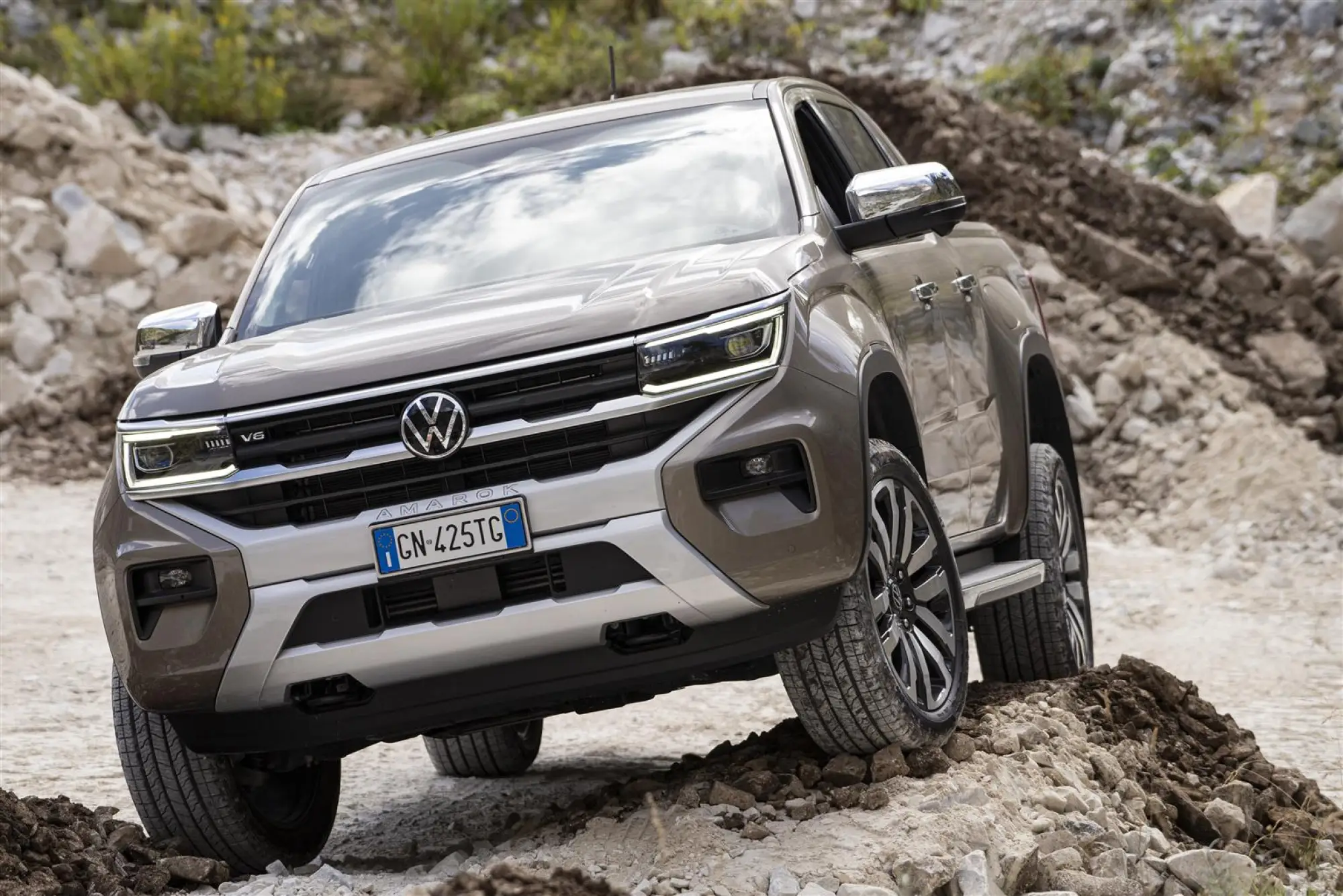 Volkswagen Amarok 2023 - Foto ufficiali - 3