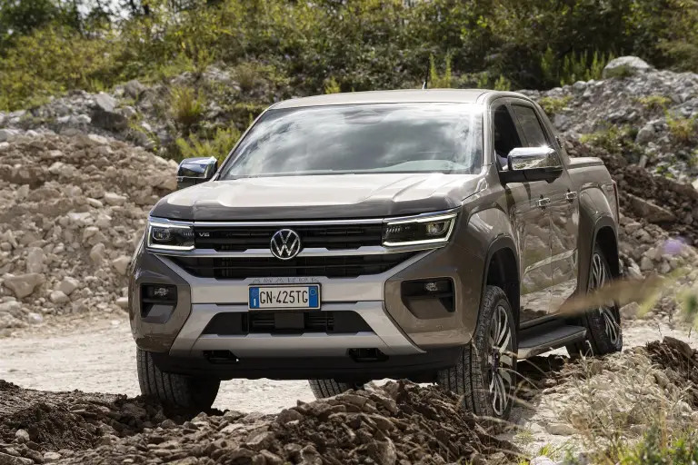 Volkswagen Amarok 2023 - Foto ufficiali - 5