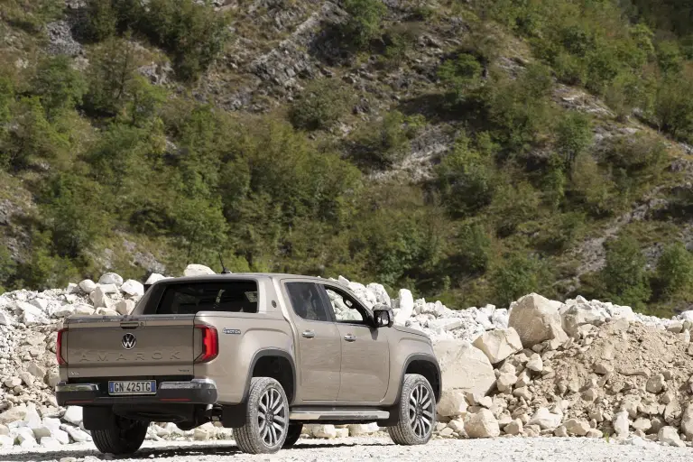 Volkswagen Amarok 2023 - Foto ufficiali - 1