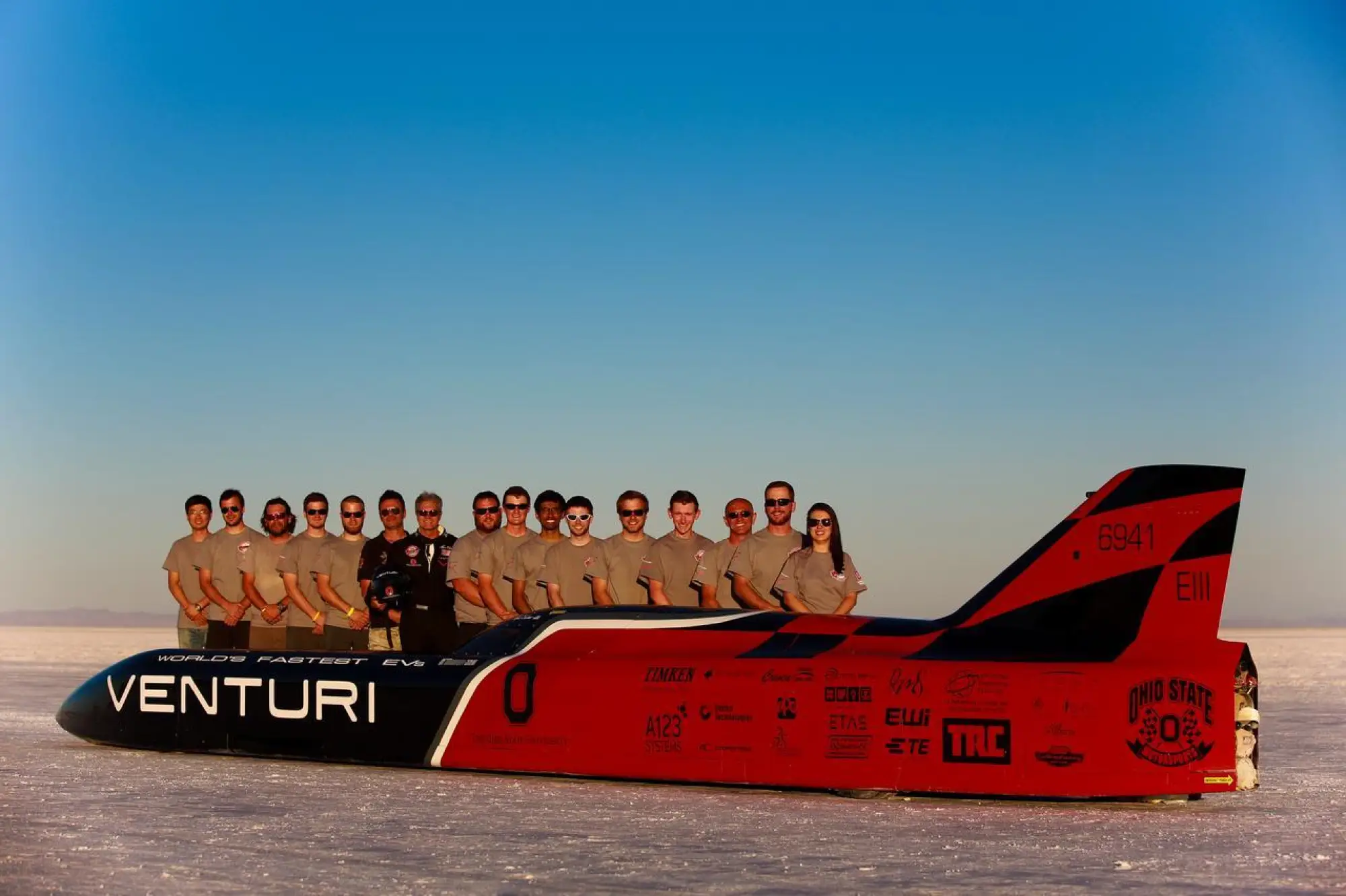 Venturi VBB record - 8