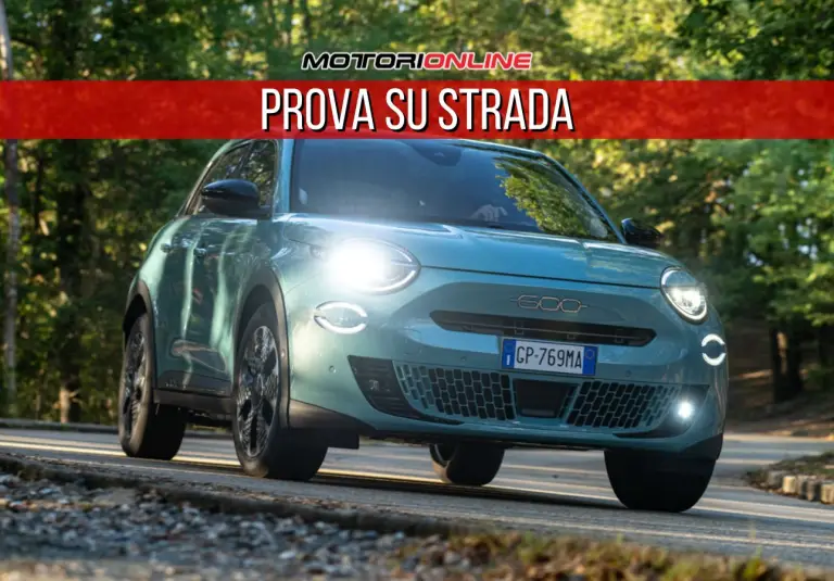 Fiat 600e - Prova su strada - 1