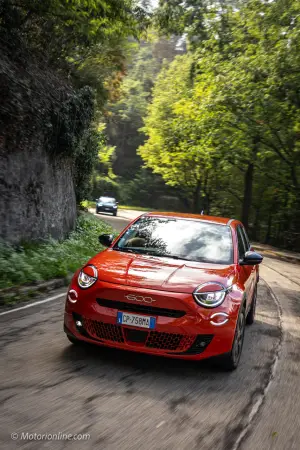 Fiat 600e - Prova su strada