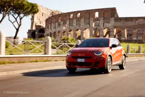 Fiat 600e - Prova su strada