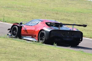 Ferrari 296 GT3 - Foto spia 25-09-2023 - 4