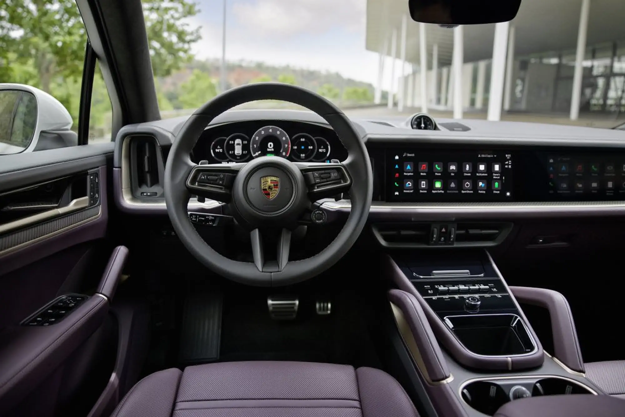 Porsche Cayenne S E-Hybrid - 1