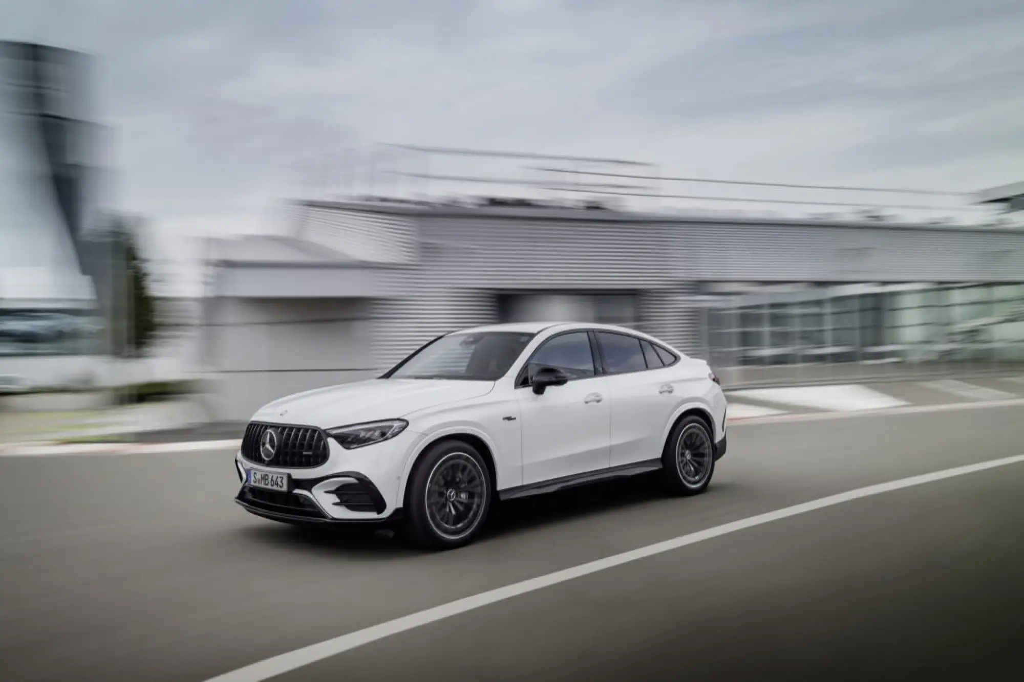 Mercedes-AMG GLC Coupe - 39