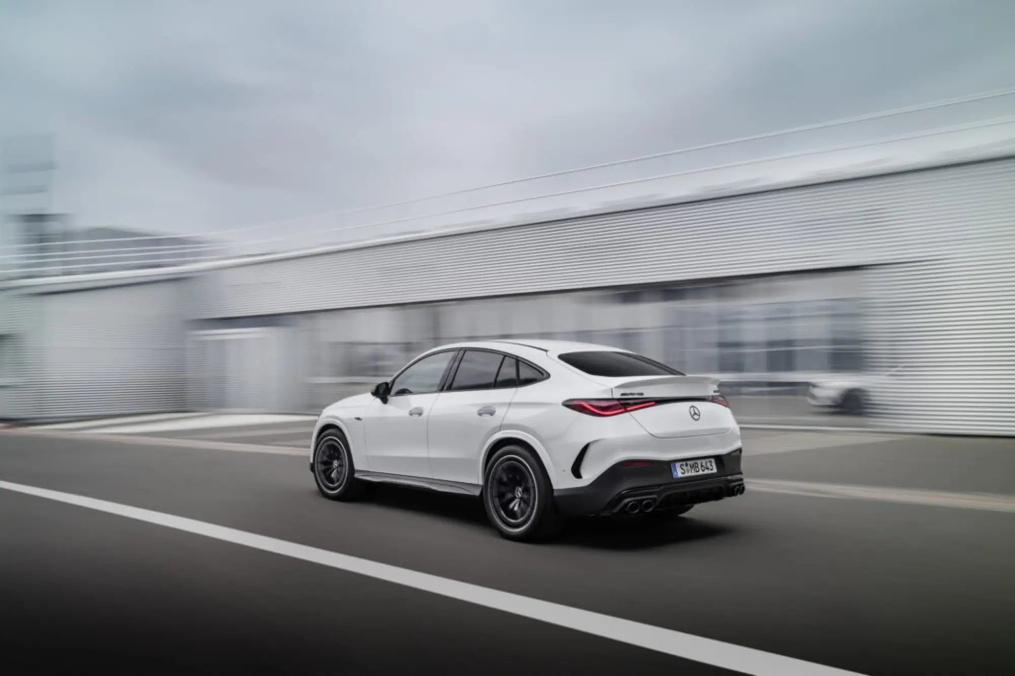Mercedes-AMG GLC Coupe - 38