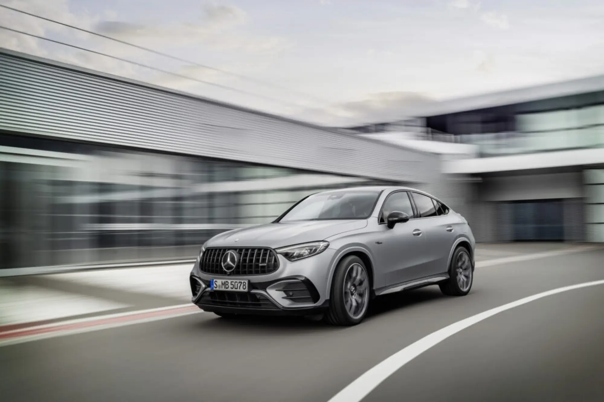 Mercedes-AMG GLC Coupe - 17