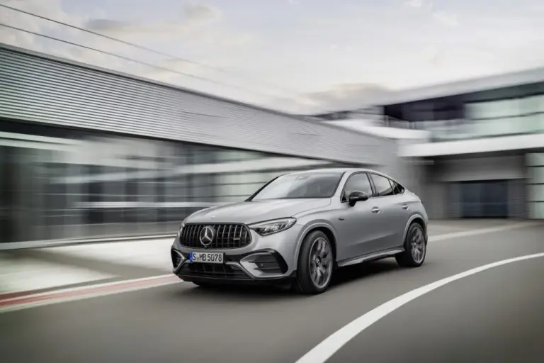 Mercedes-AMG GLC Coupe - 17