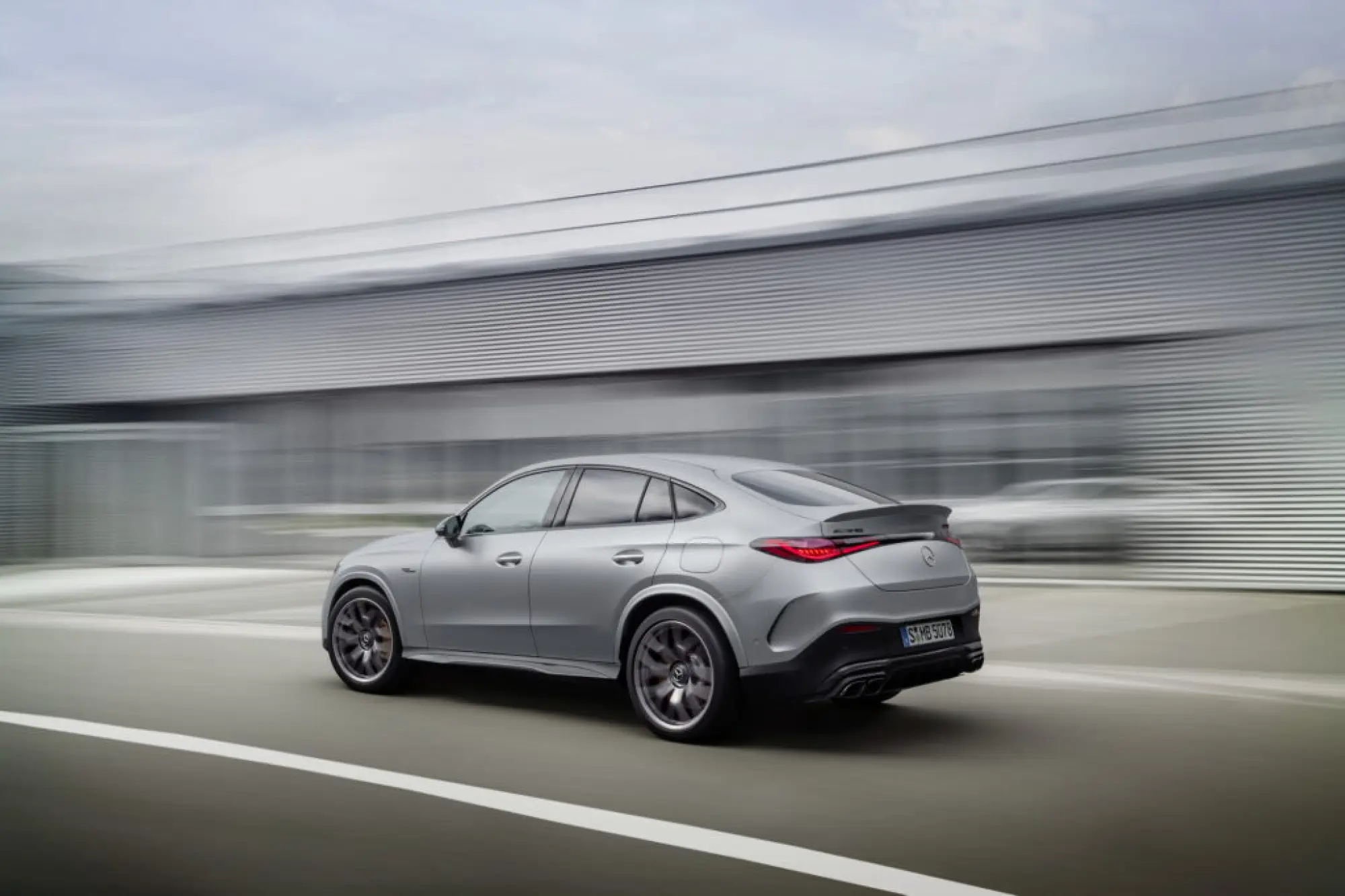 Mercedes-AMG GLC Coupe - 18