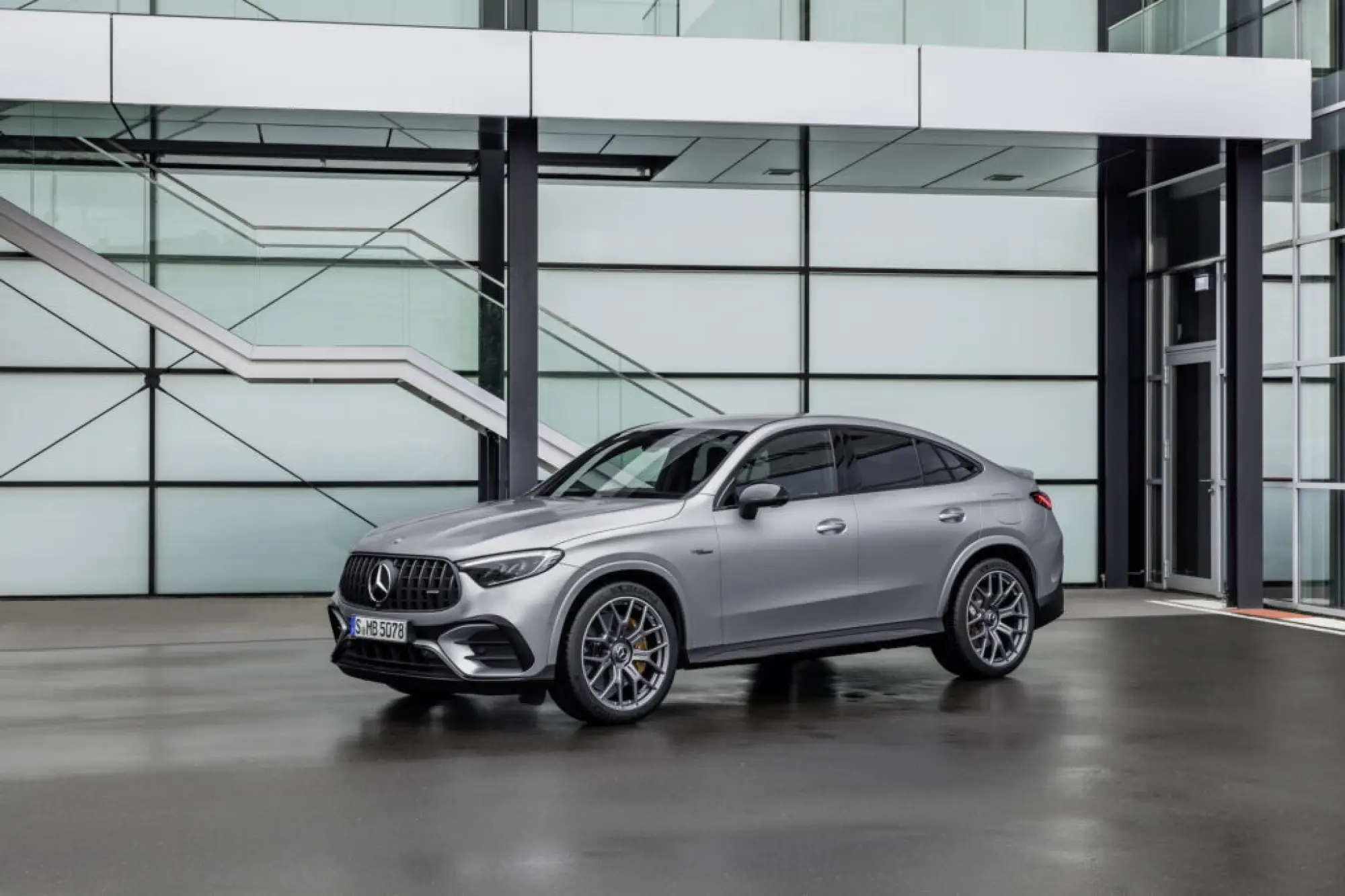 Mercedes-AMG GLC Coupe - 10