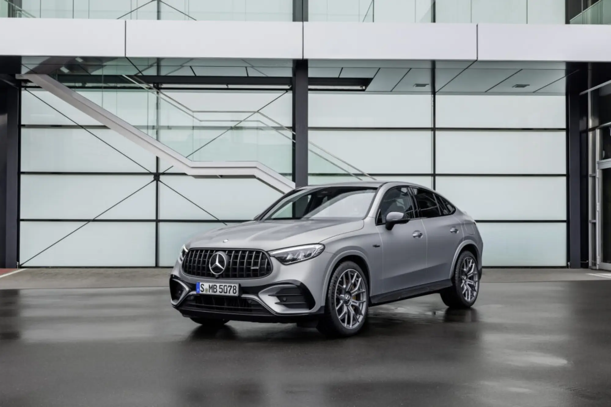 Mercedes-AMG GLC Coupe - 9