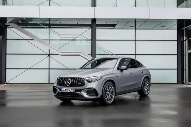 Mercedes-AMG GLC Coupe - 9